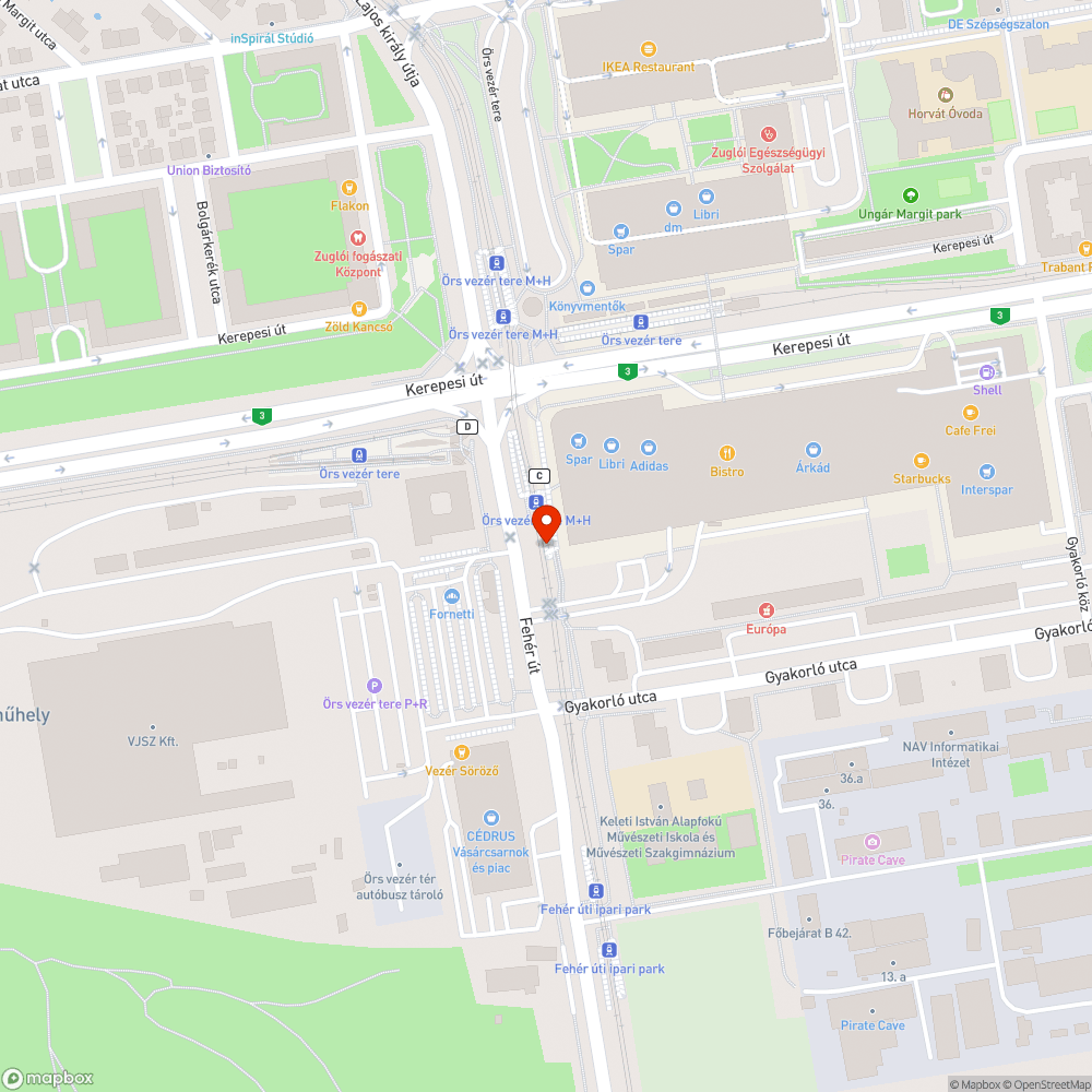 Teljesen eltömődött csatorna bejelentés helye