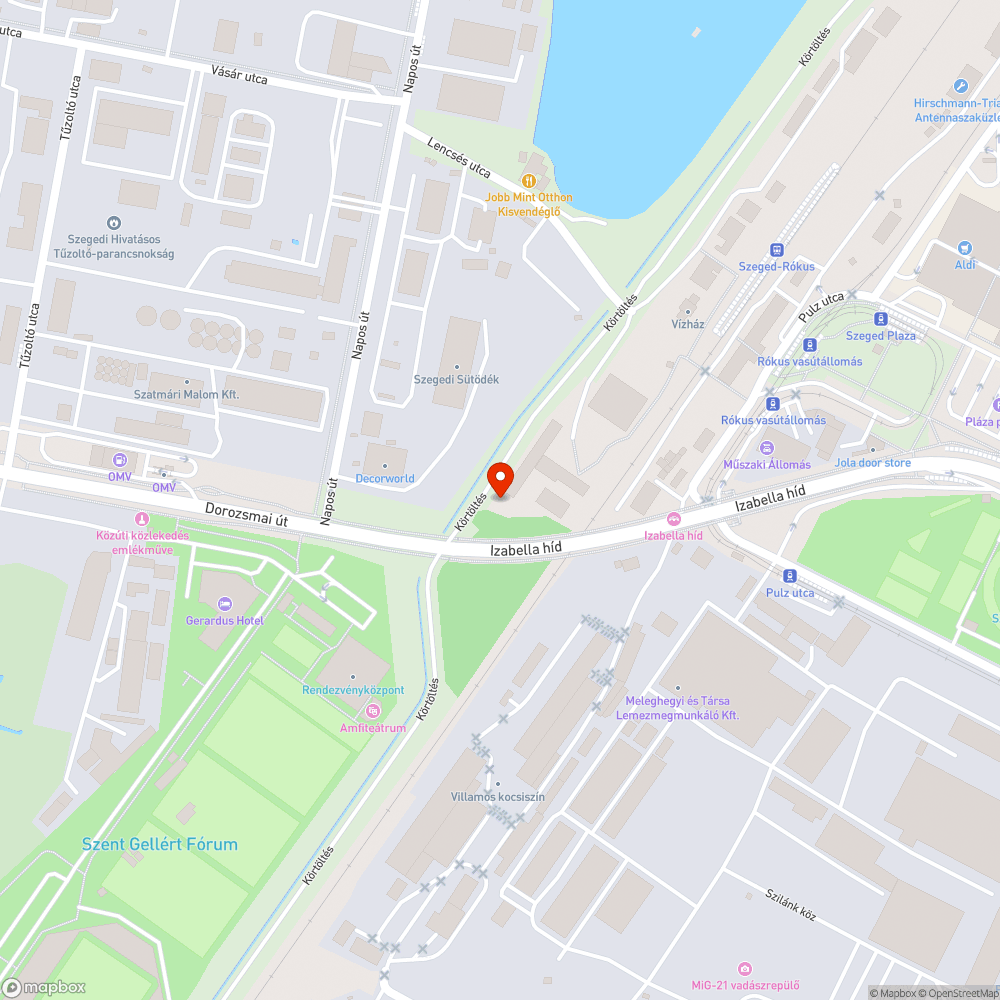 Eldugult víznyelők bejelentés helye