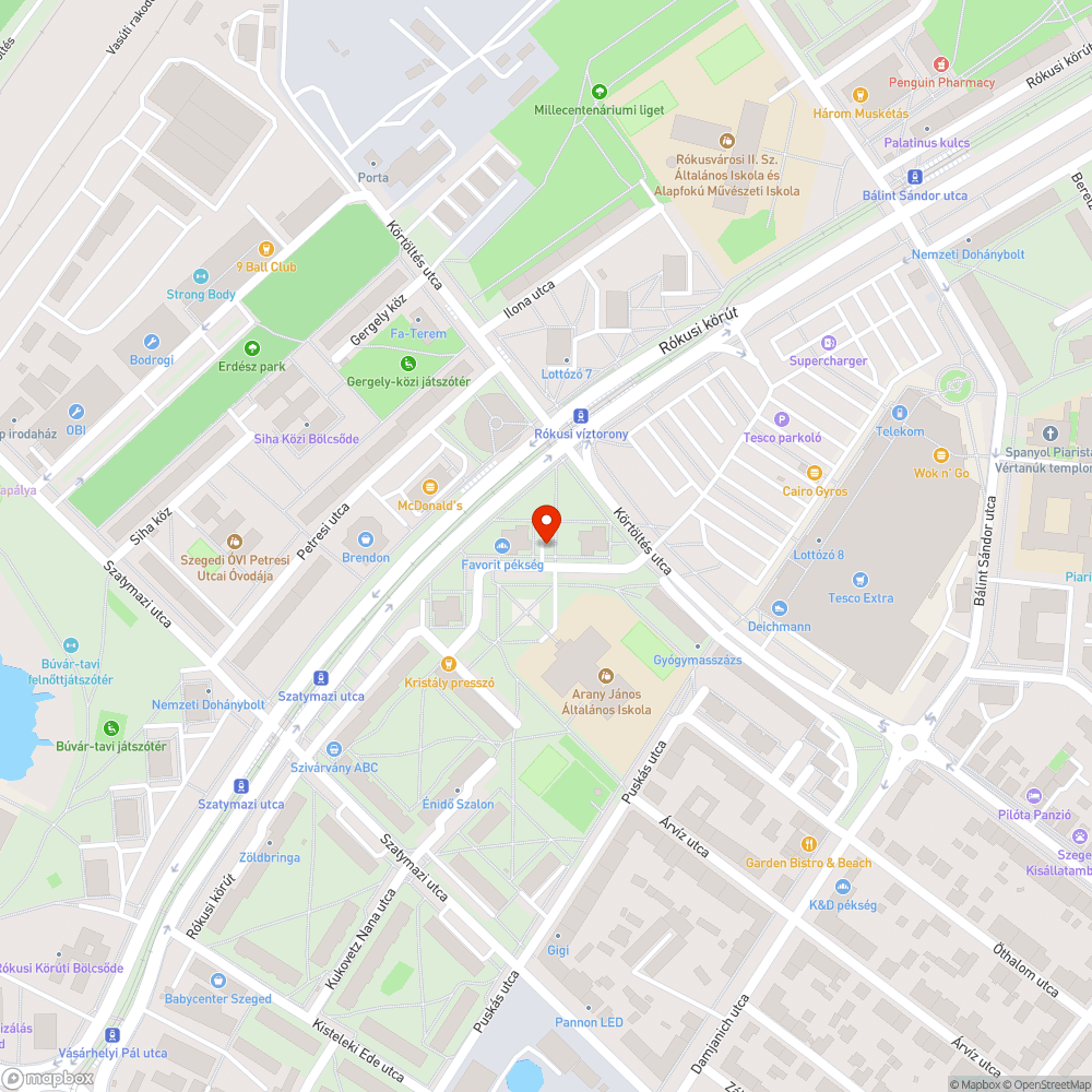 Kidöntött parkolásgátló oszlop bejelentés helye