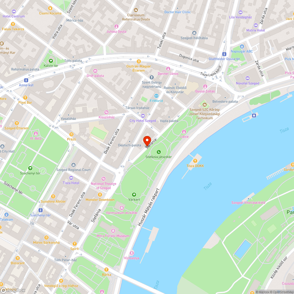 Eldugult víznyelő bejelentés helye