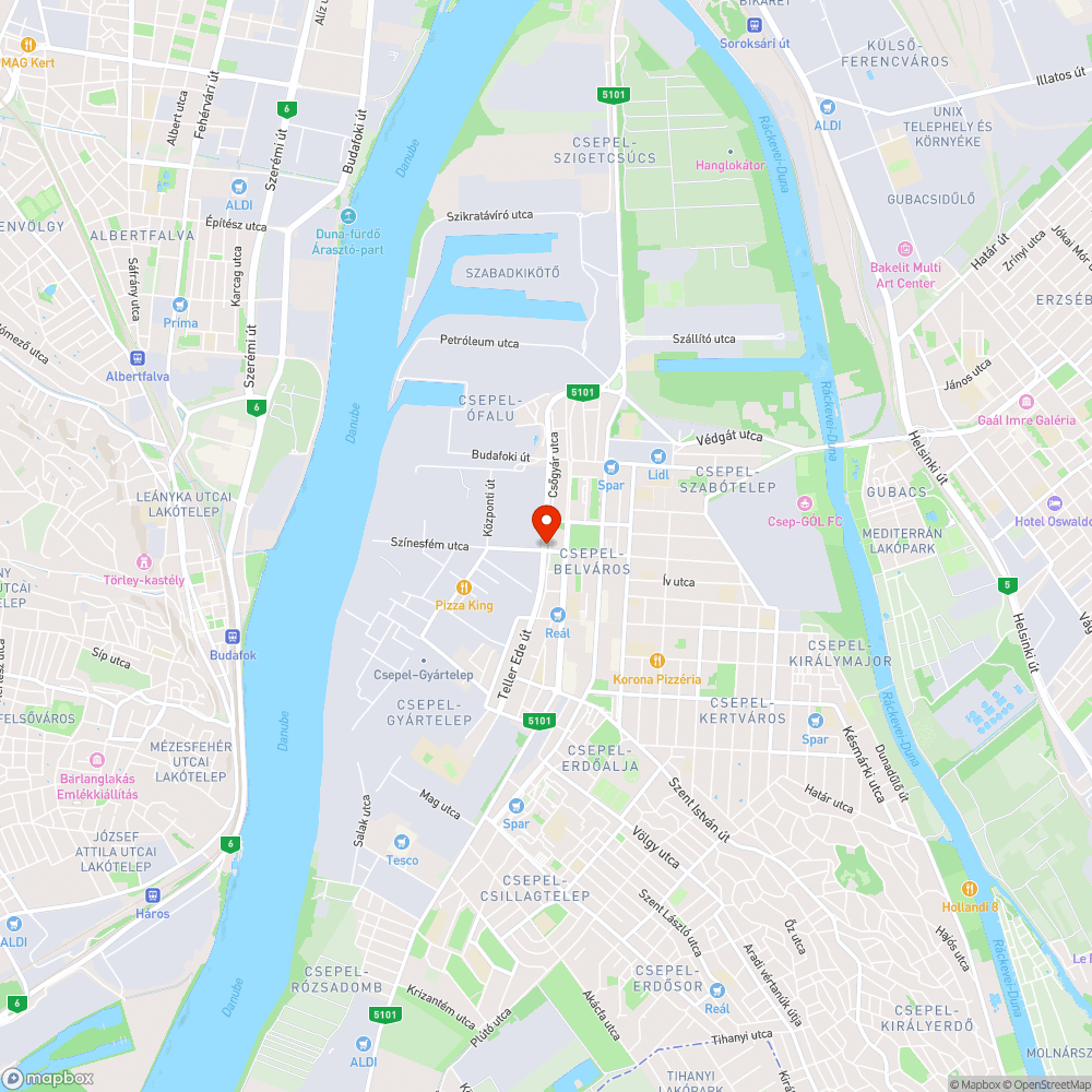 Esővíz elvezetési probléma, újra bejelentés helye