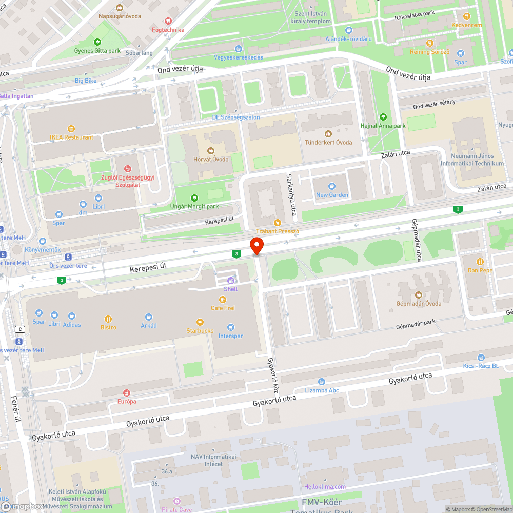 Belogó ágak takarják a közlekedési lámpákat bejelentés helye