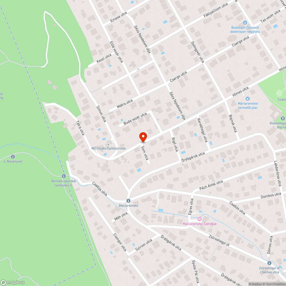 Fák veszélyeztetik a kábel épségét bejelentés helye