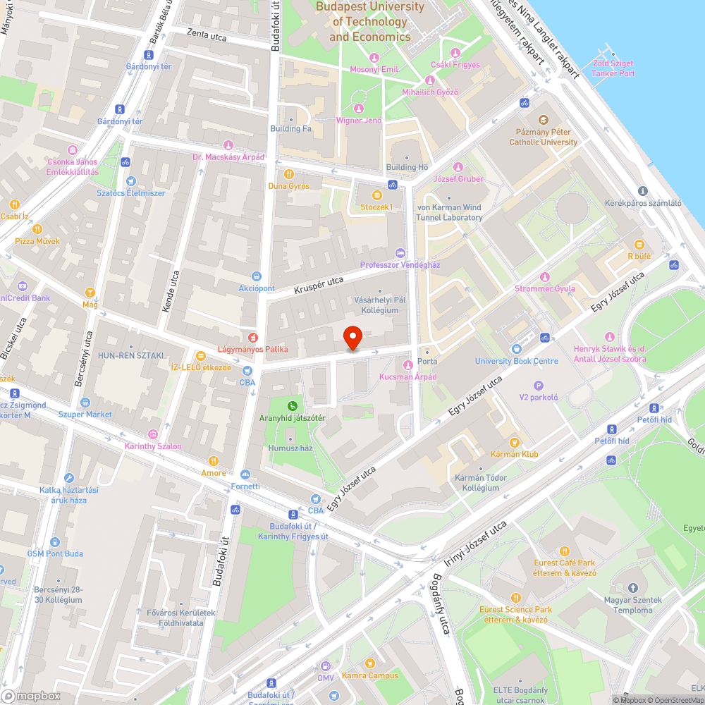 Lekopott mozgássérült parkoló felfestés bejelentés helye