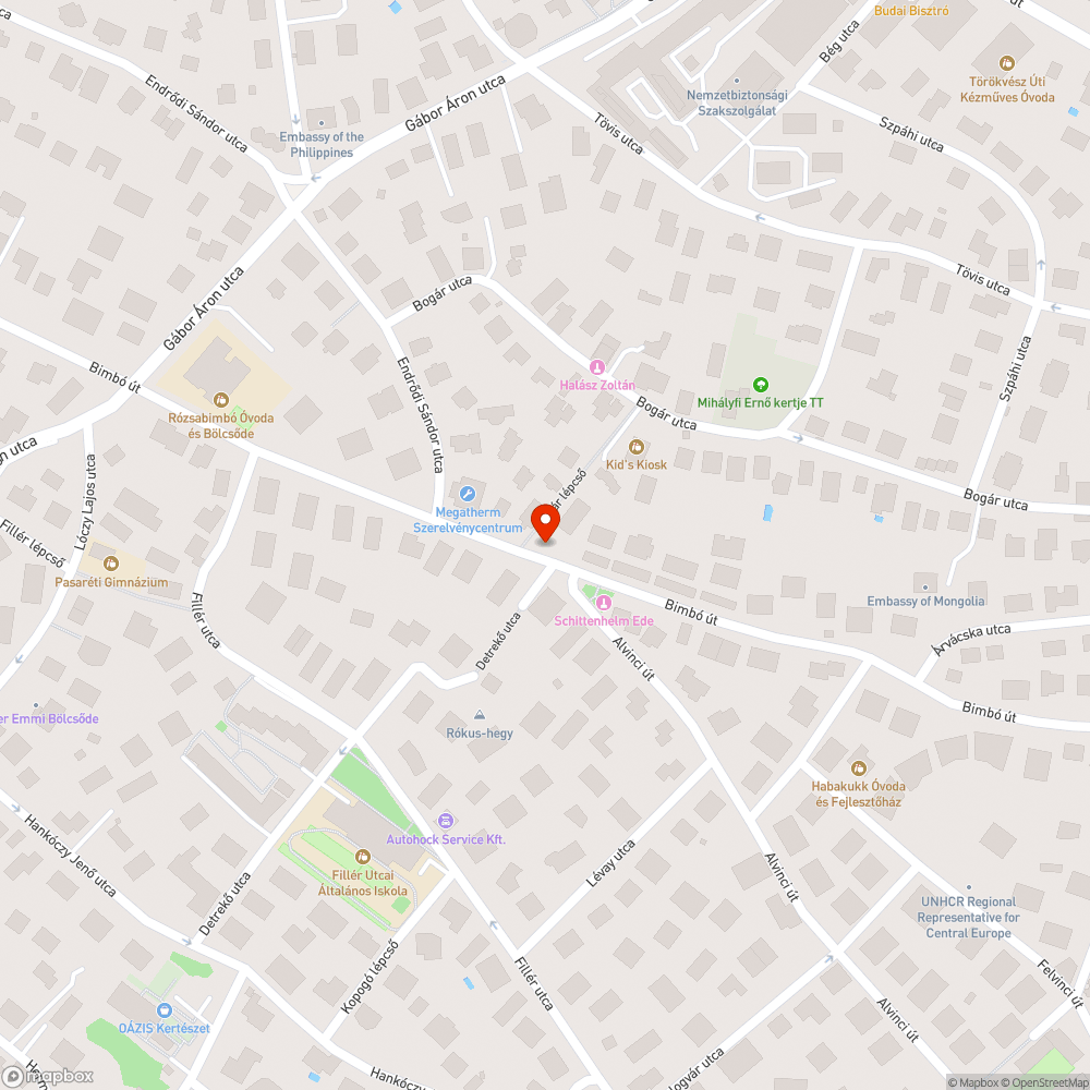 használaton kívüli autó, lejárt forgalmi bejelentés helye