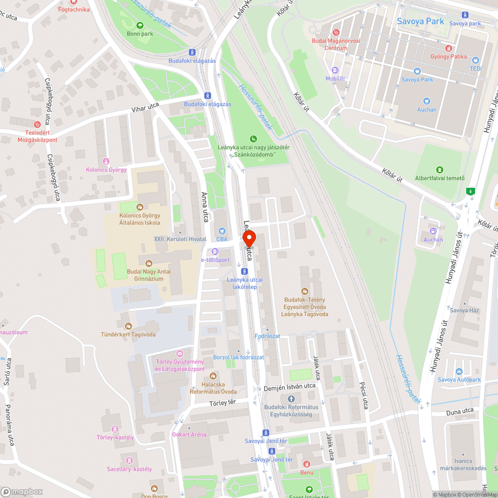 Locsolóvíz 2018 bejelentés helye