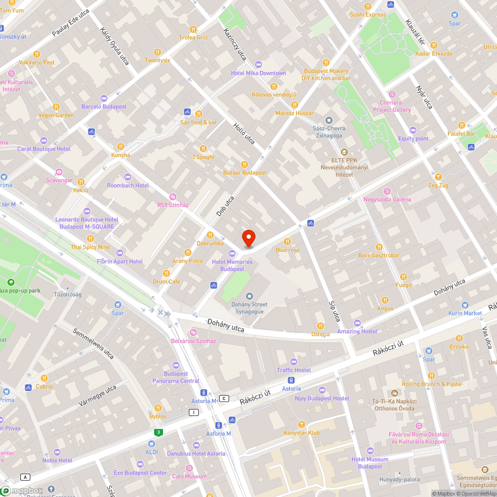 Élet és balesetveszély bejelentés helye