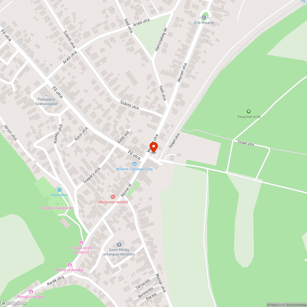 Forgalomból kivont, lejárt műszakijú jármúvek a Termál parkolóban bejelentés helye