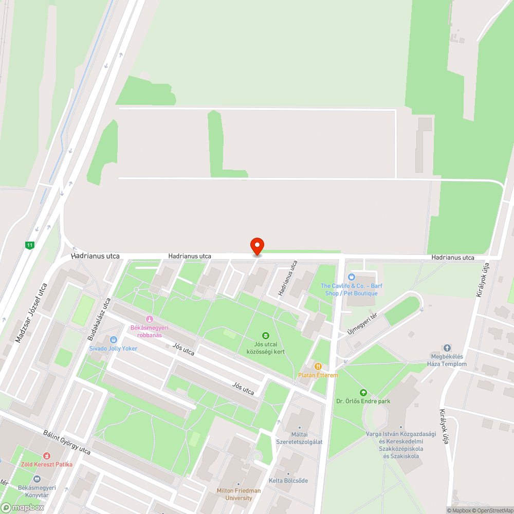 Kis eső, nagy árvíz bejelentés helye