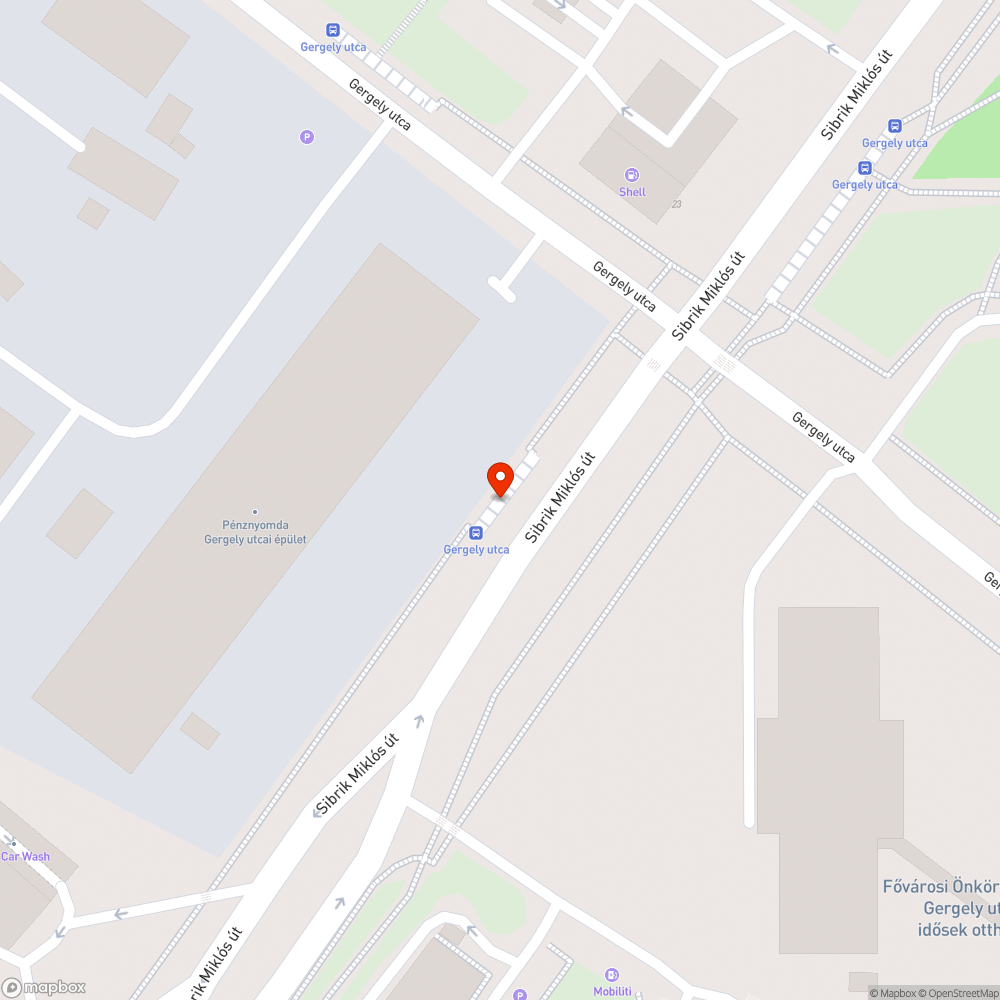 Borszasztó állapotú utasváró burkolat bejelentés helye