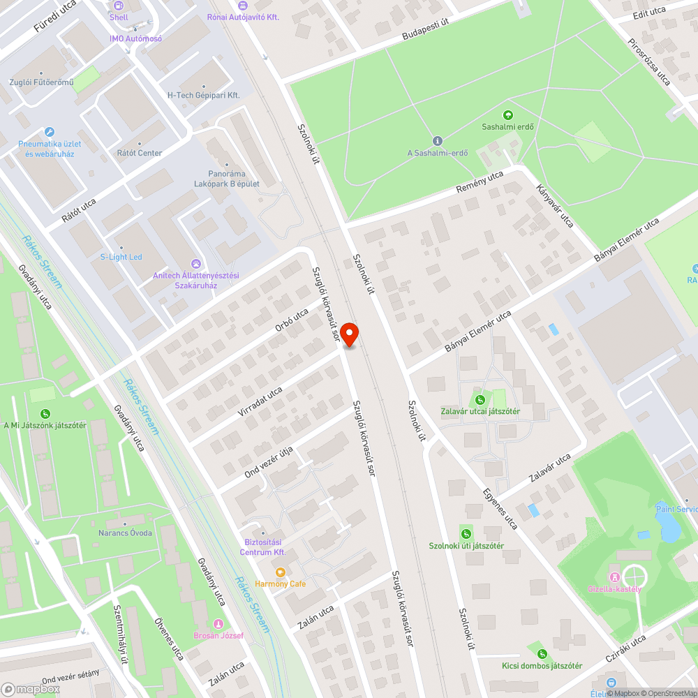 Elhagyott jármű gyanús szlovák rendszámmal bejelentés helye