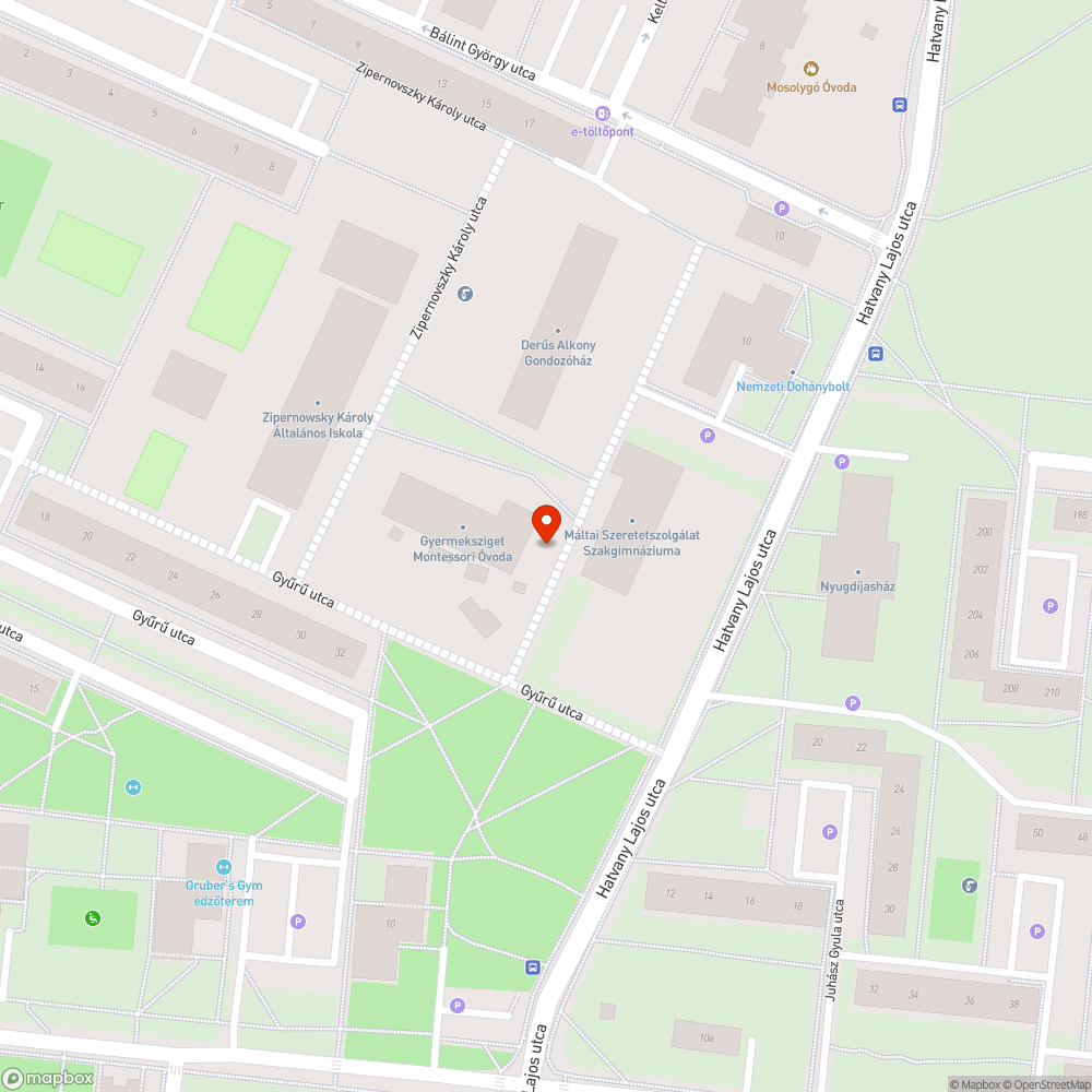 Gyom bejelentés helye