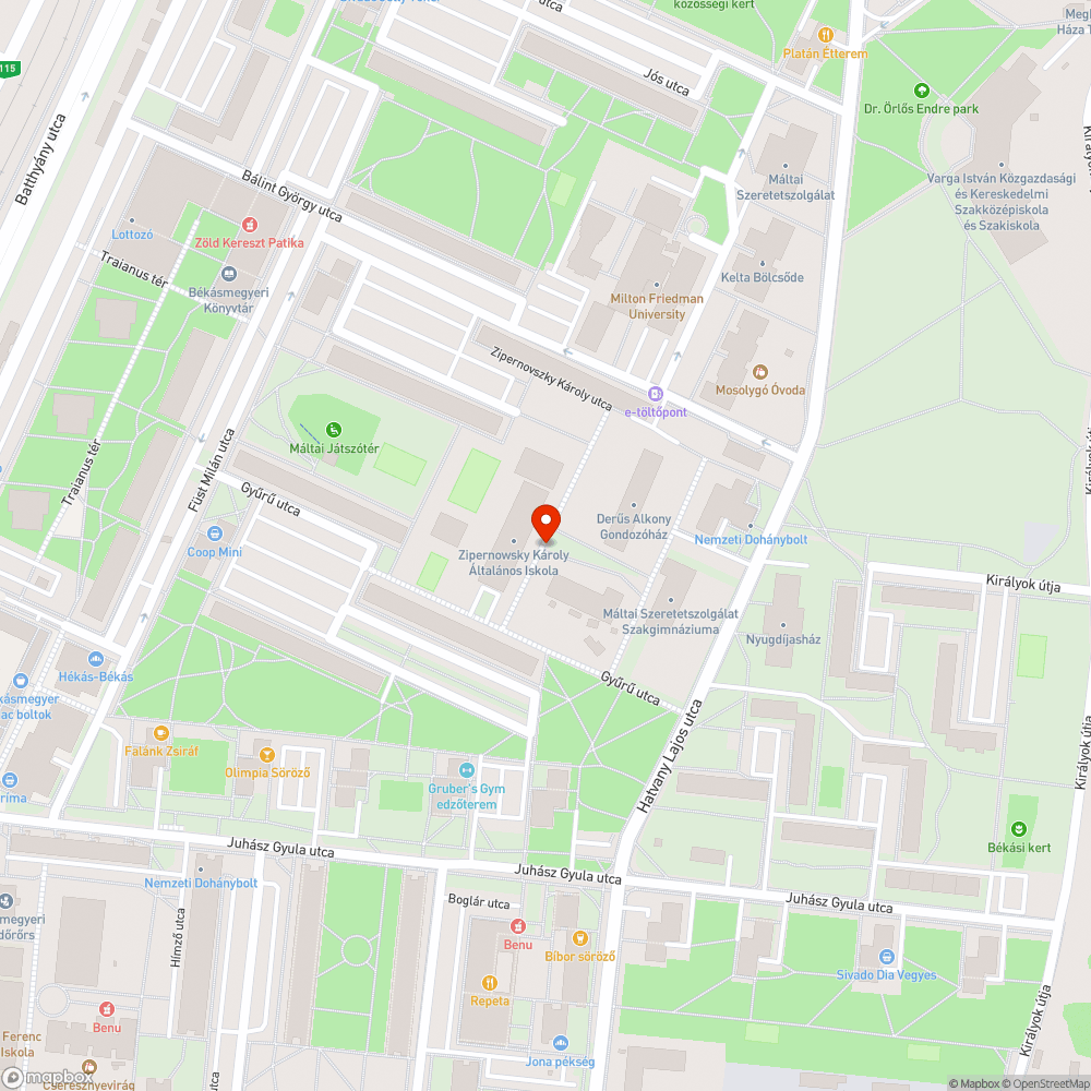 Régóta nem láttam működni bejelentés helye