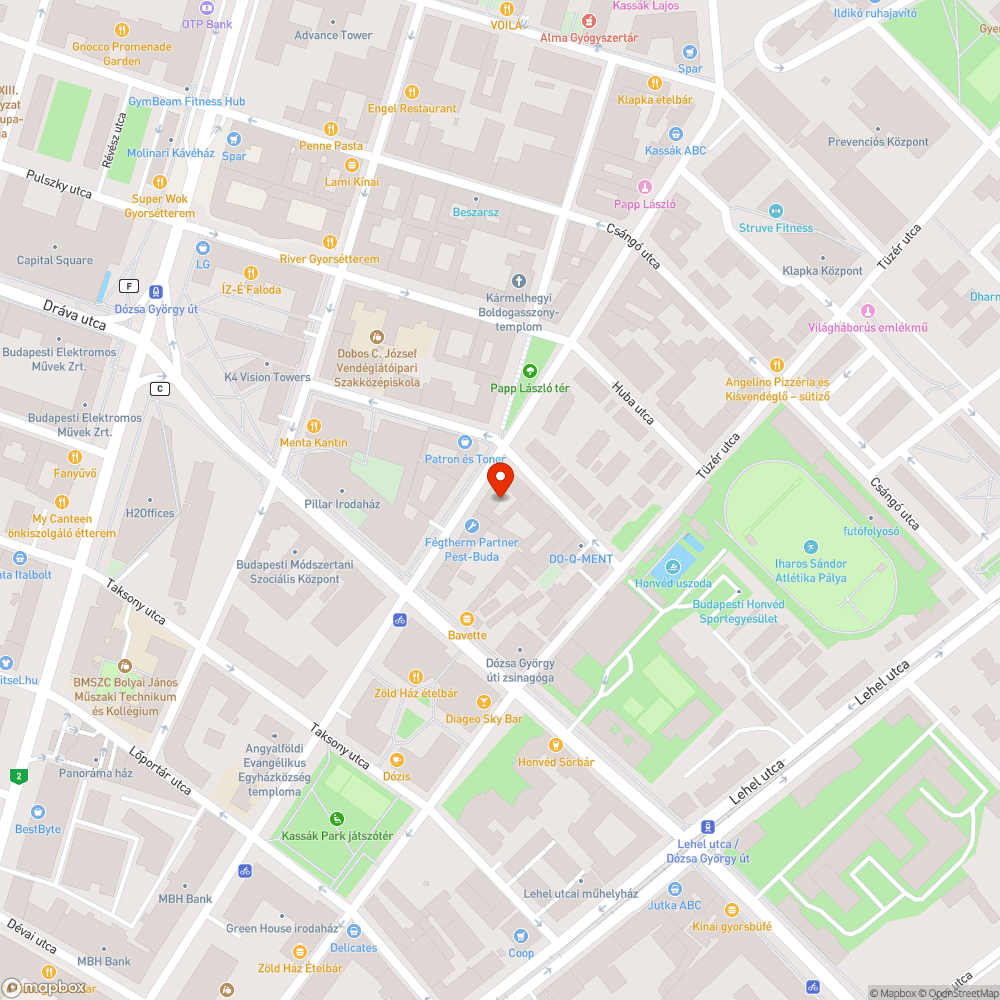 Elfáradt kresz tábla bejelentés helye