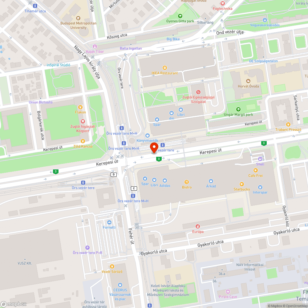 Földhiányos és metszést igénylő fák bejelentés helye