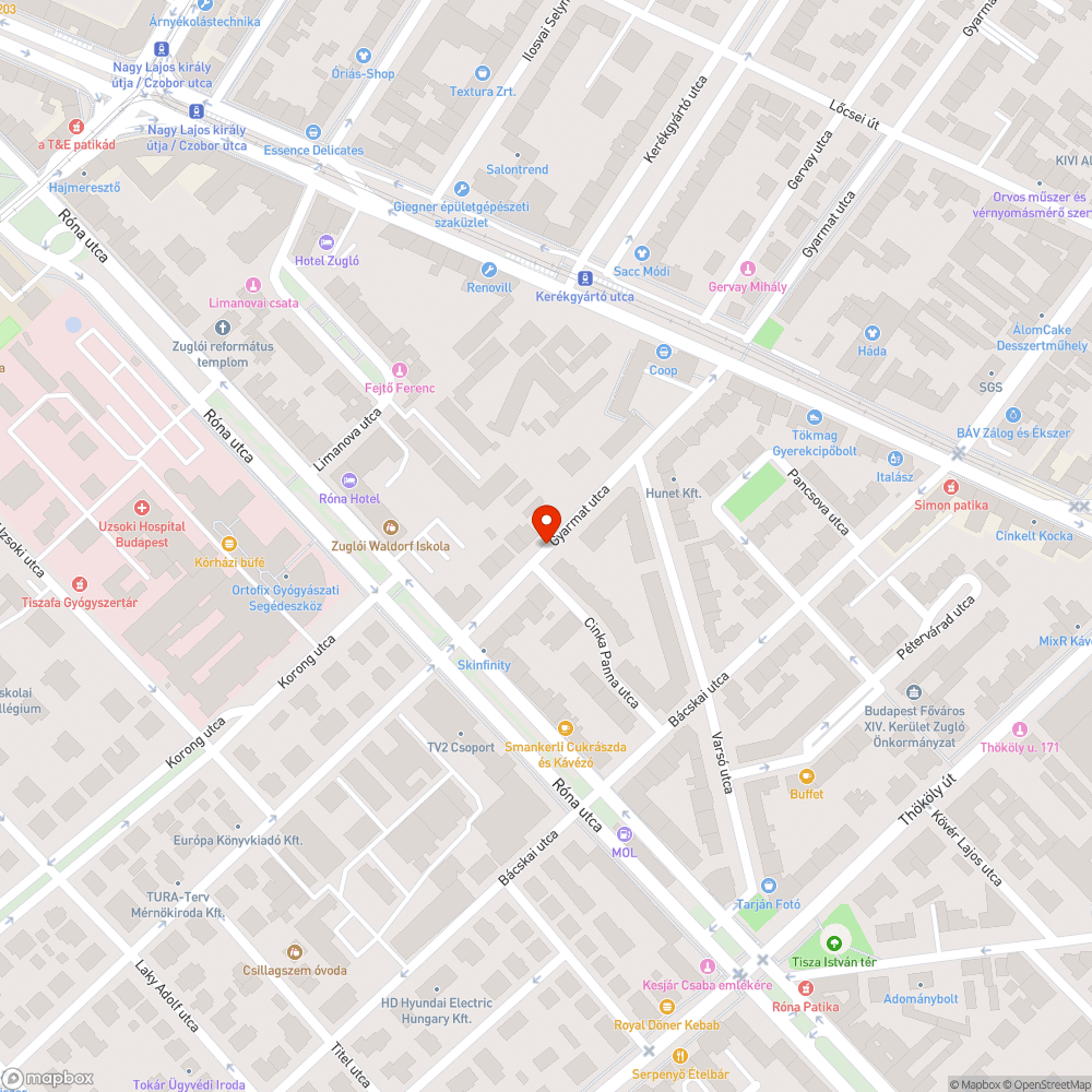 Letört ág bejelentés helye