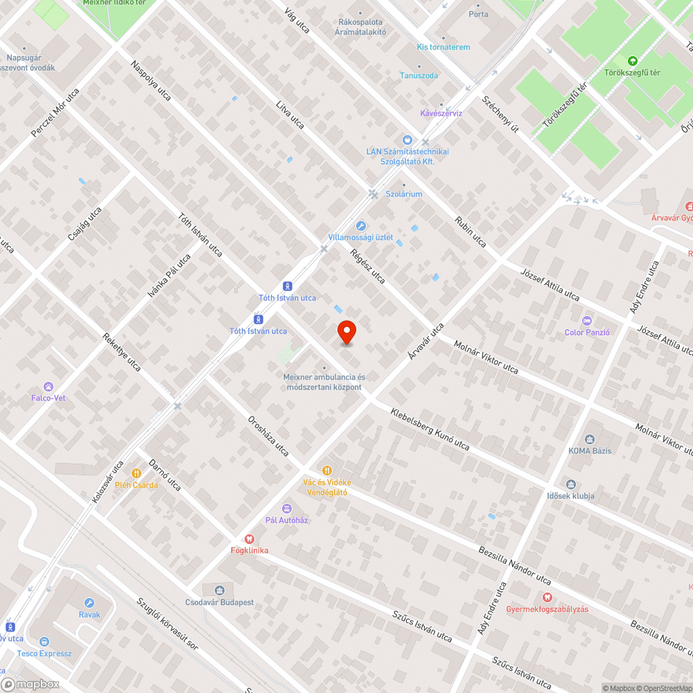 Lejárt műszakis autó bejelentés helye