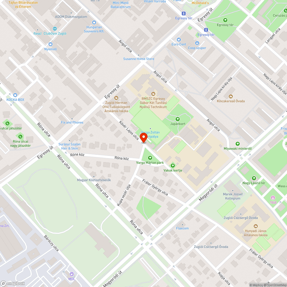 Eldugult csatornanyílás bejelentés helye