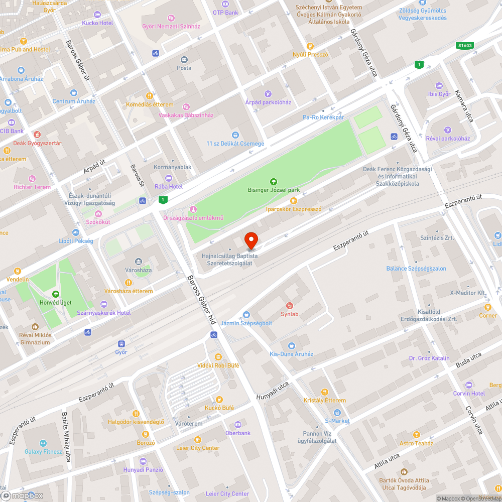 Kátyú a helyijárat 2-es 6-os megállója között bejelentés helye