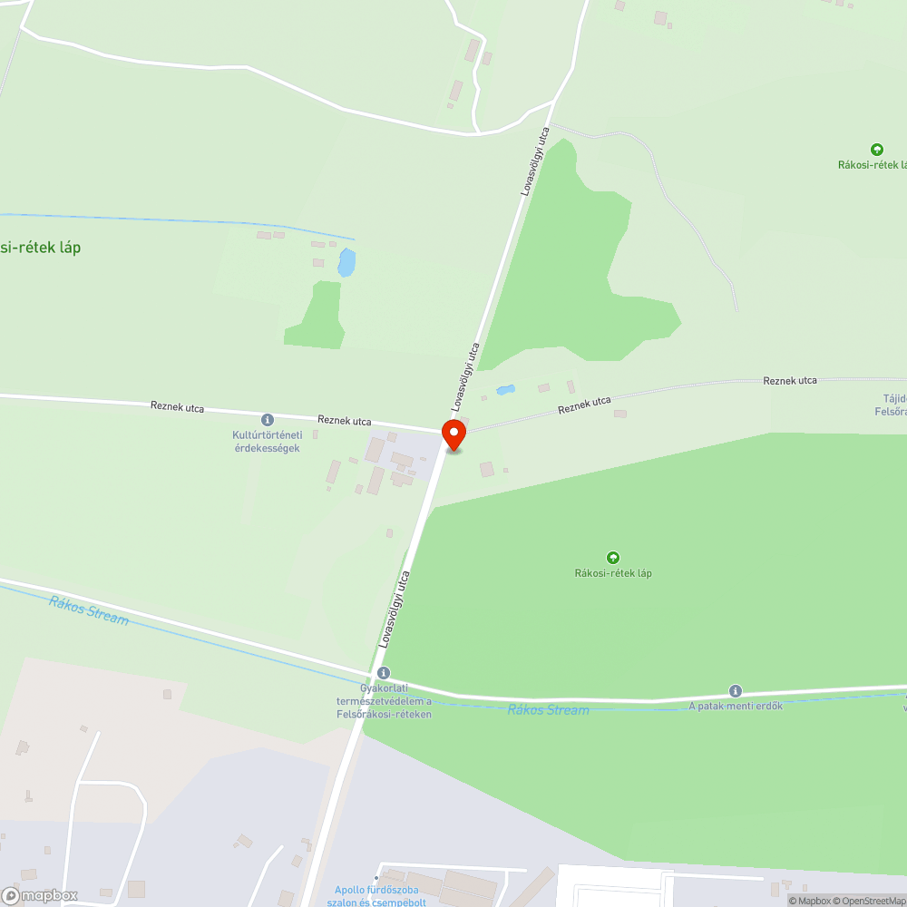 Útra dőlni készülő fa bejelentés helye