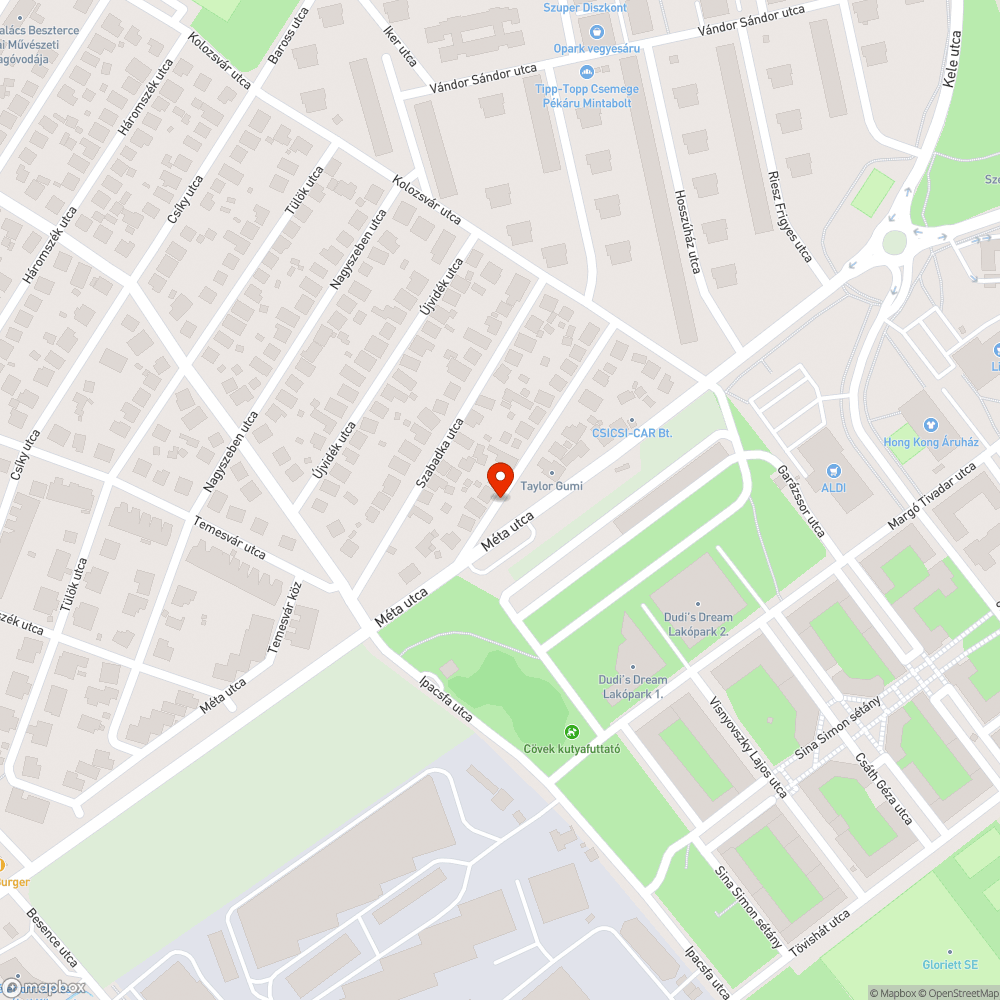 Rendszám nélküli autó bejelentés helye