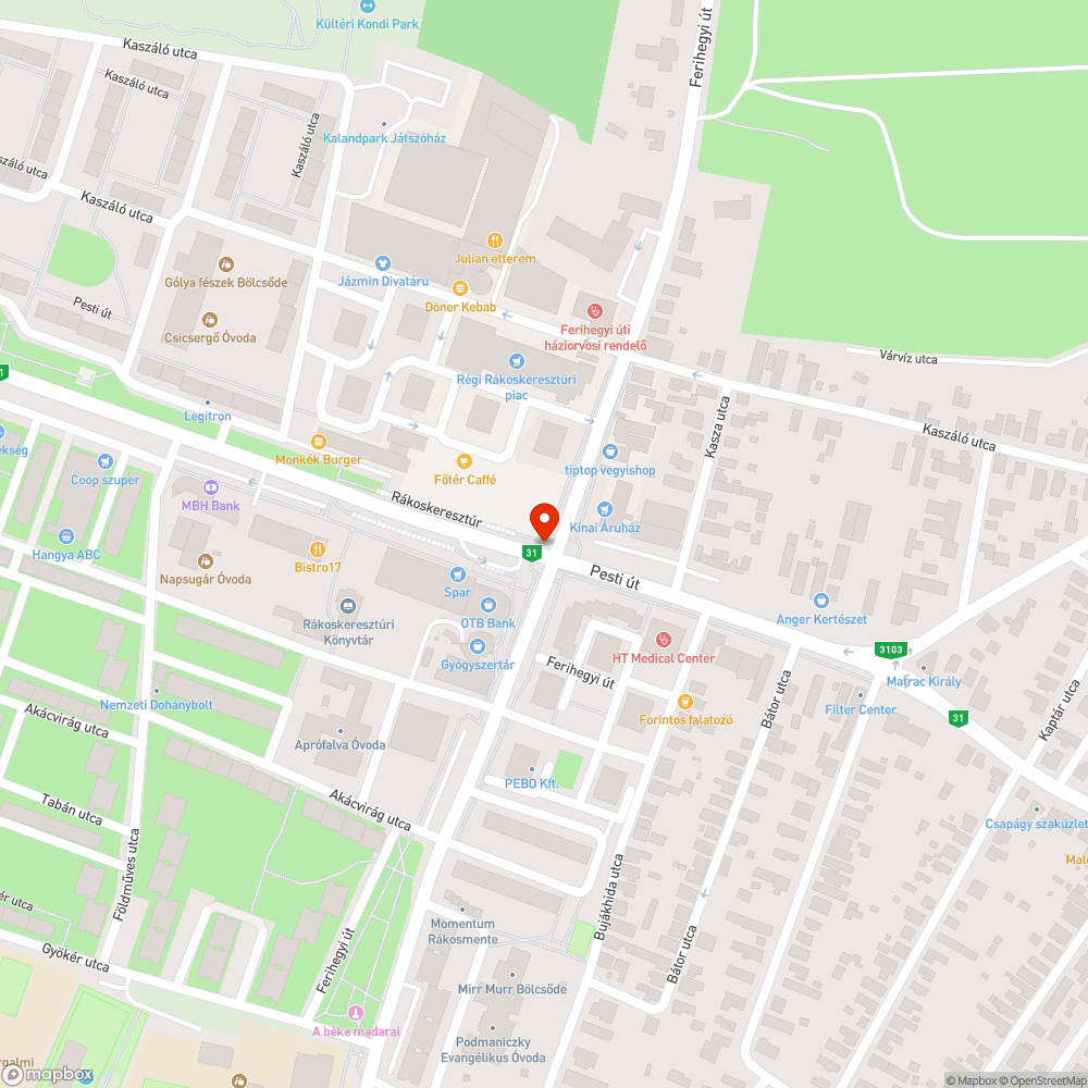 Áramütés veszélye bejelentés helye