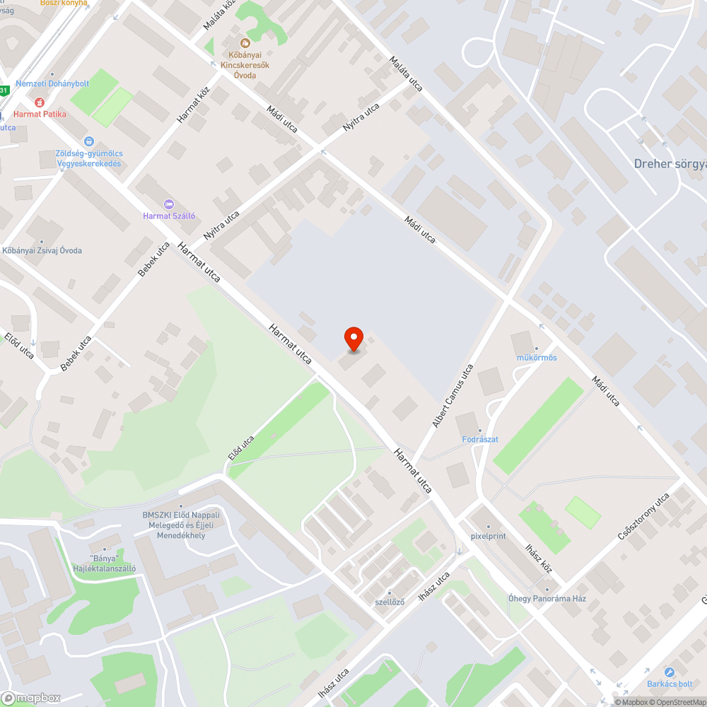 Szabálytalan, balesetveszélyes parkolás bejelentés helye