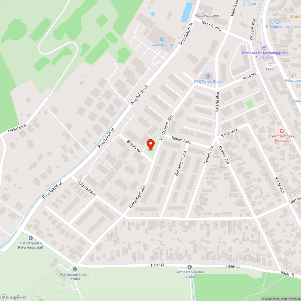 Hatalmas gaz, járhatatlan járda bejelentés helye