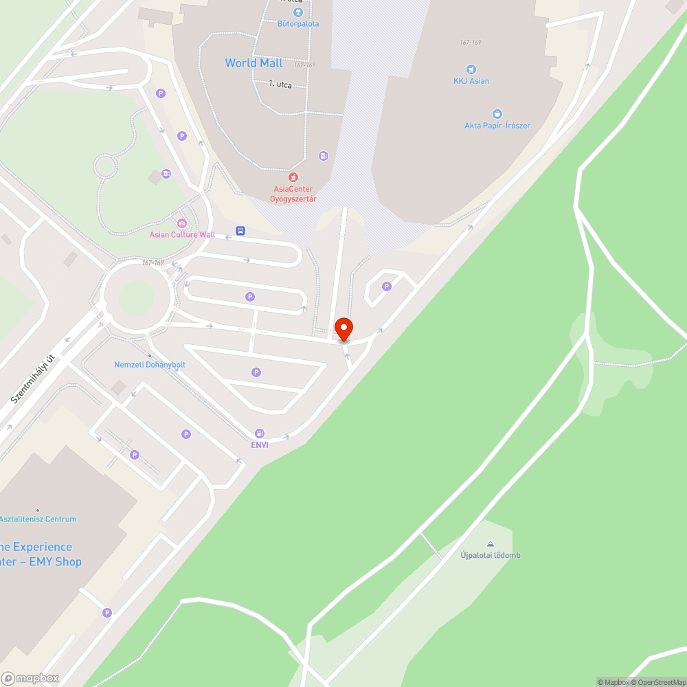 Bozót miatt beláthatatlan kereszteződés bejelentés helye