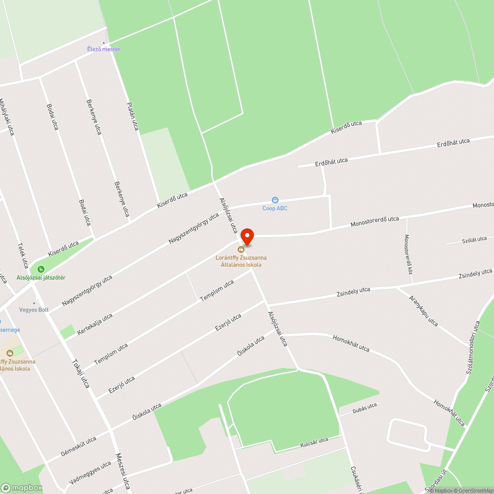 Kifakult tábla bejelentés helye