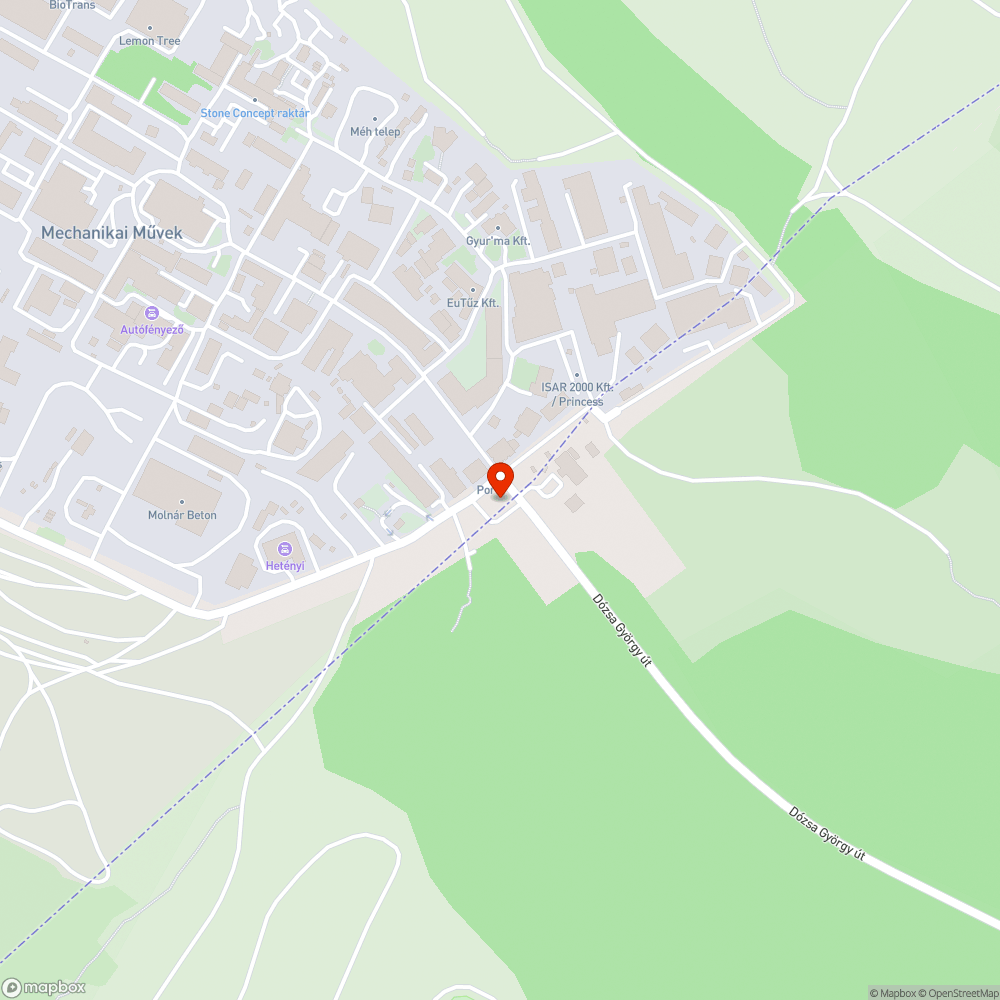 Autóroncsok tucatszám bejelentés helye