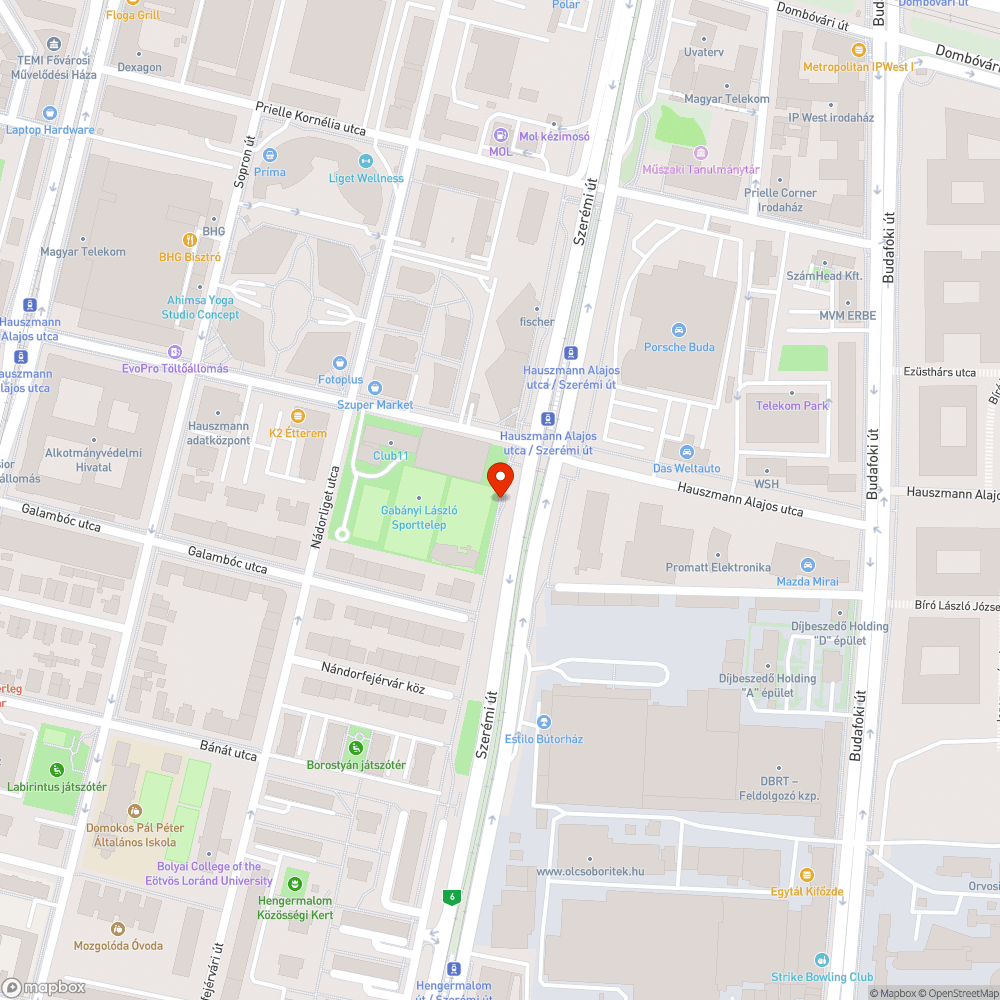 Kerékpárutat benőtte a sövény bejelentés helye