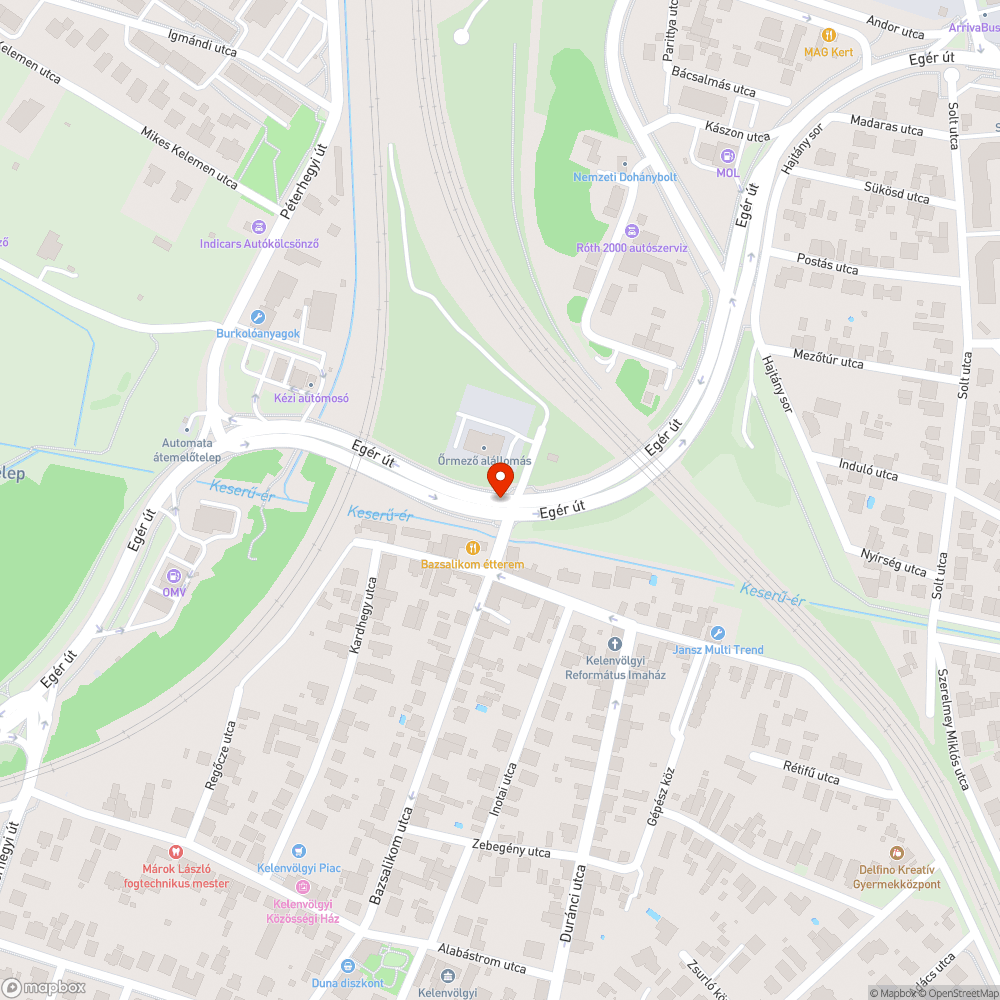 Megsüllyedt csatornafedél bejelentés helye