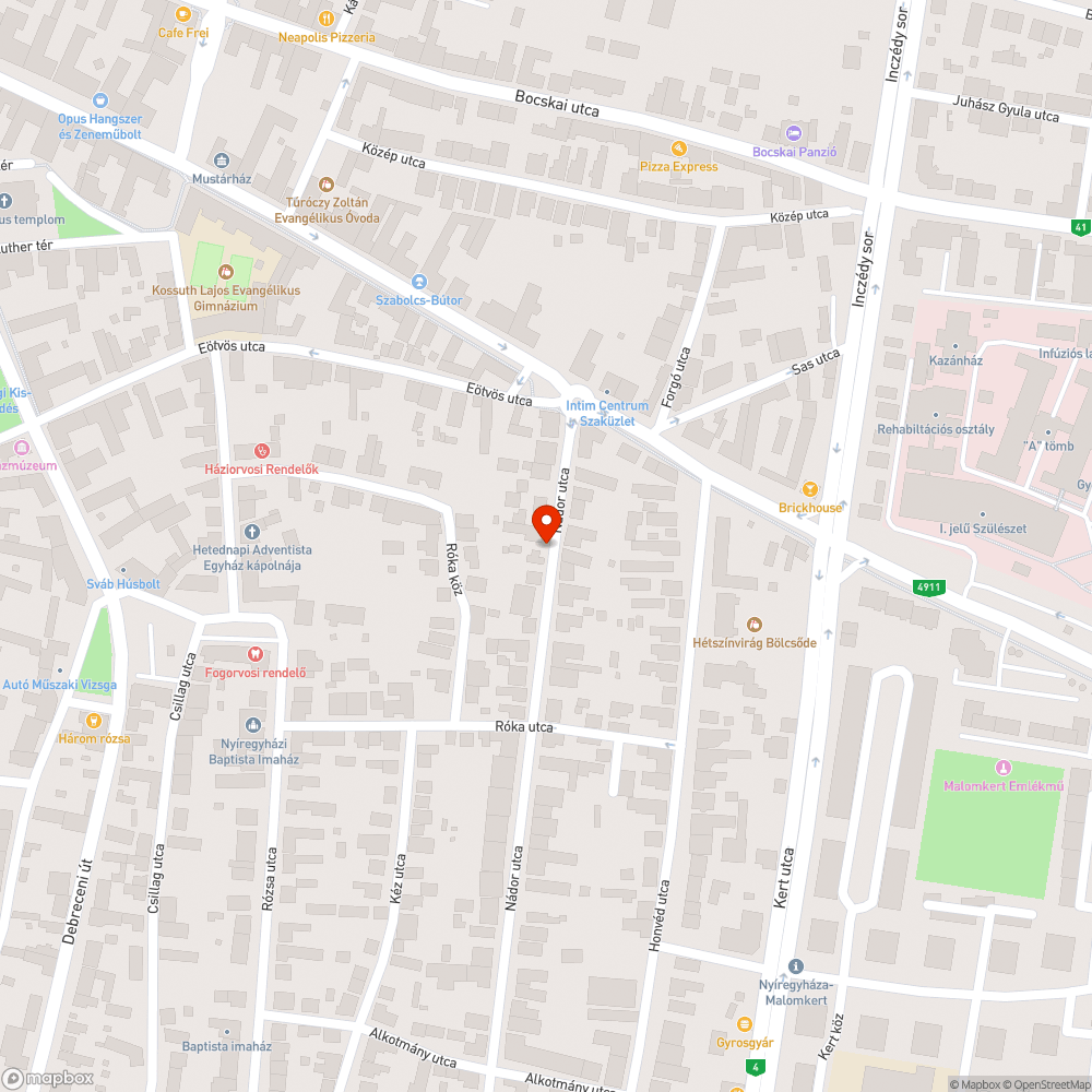 Kisajátított közterület bejelentés helye