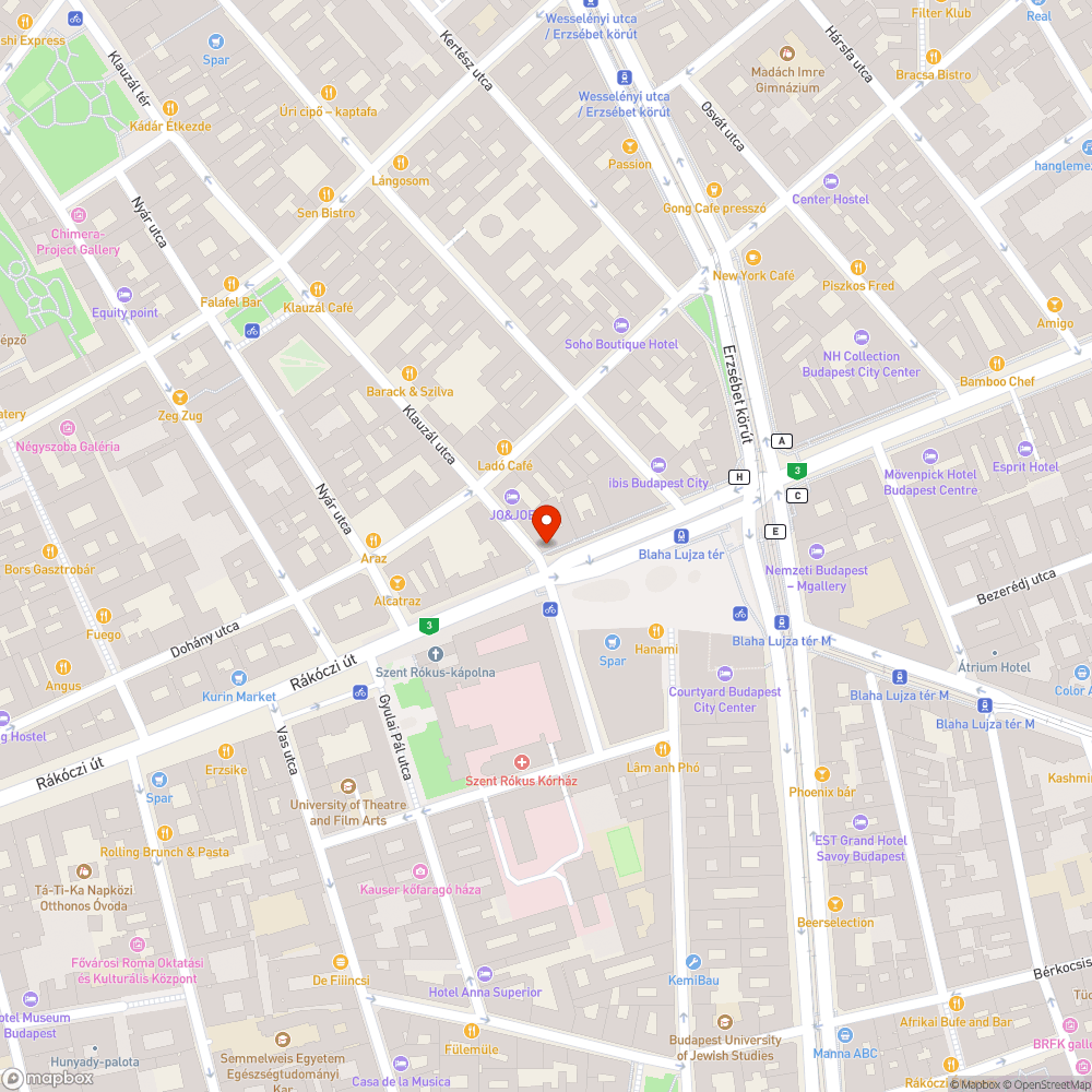 Nem működő jelzőlámpa bejelentés helye