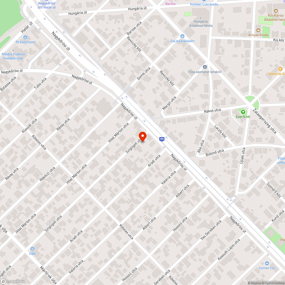 Hiányzik a járda néhány méteren bejelentés helye