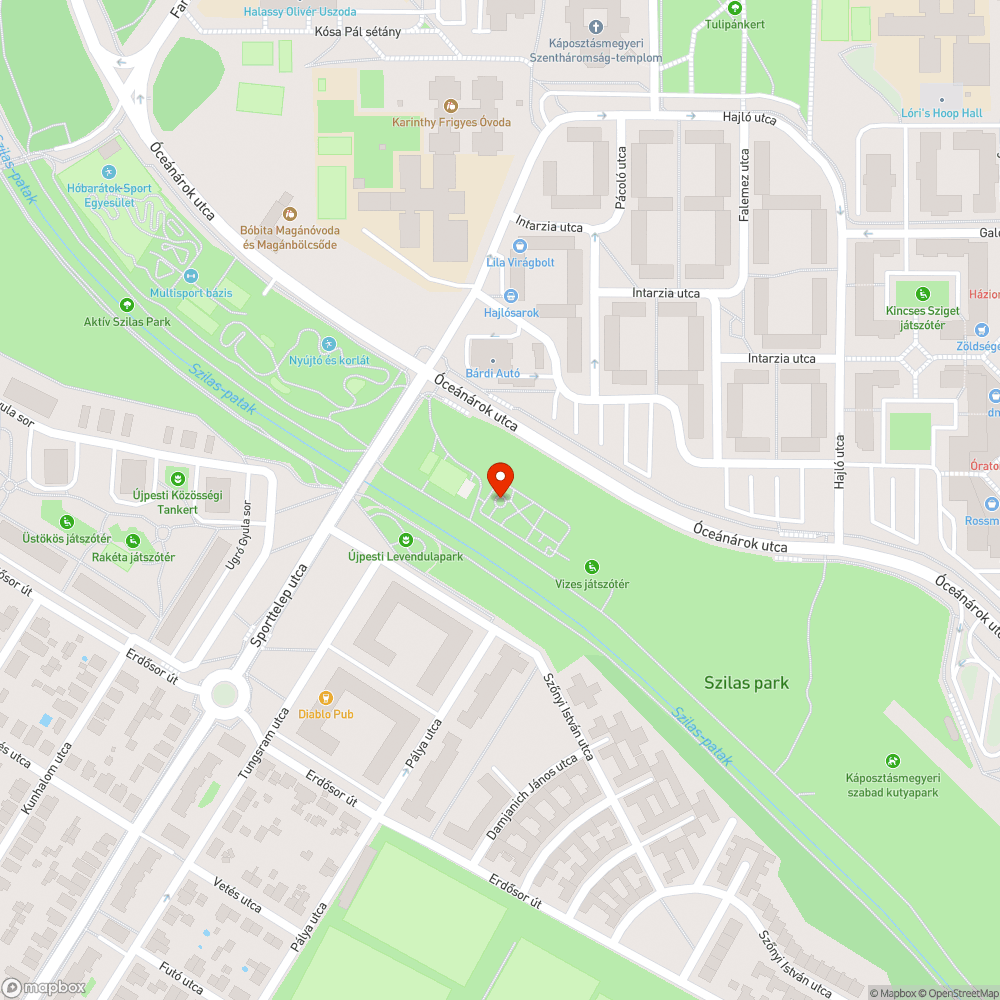 Körforgalom szabálytalan kitáblázása az oktatóparkban bejelentés helye