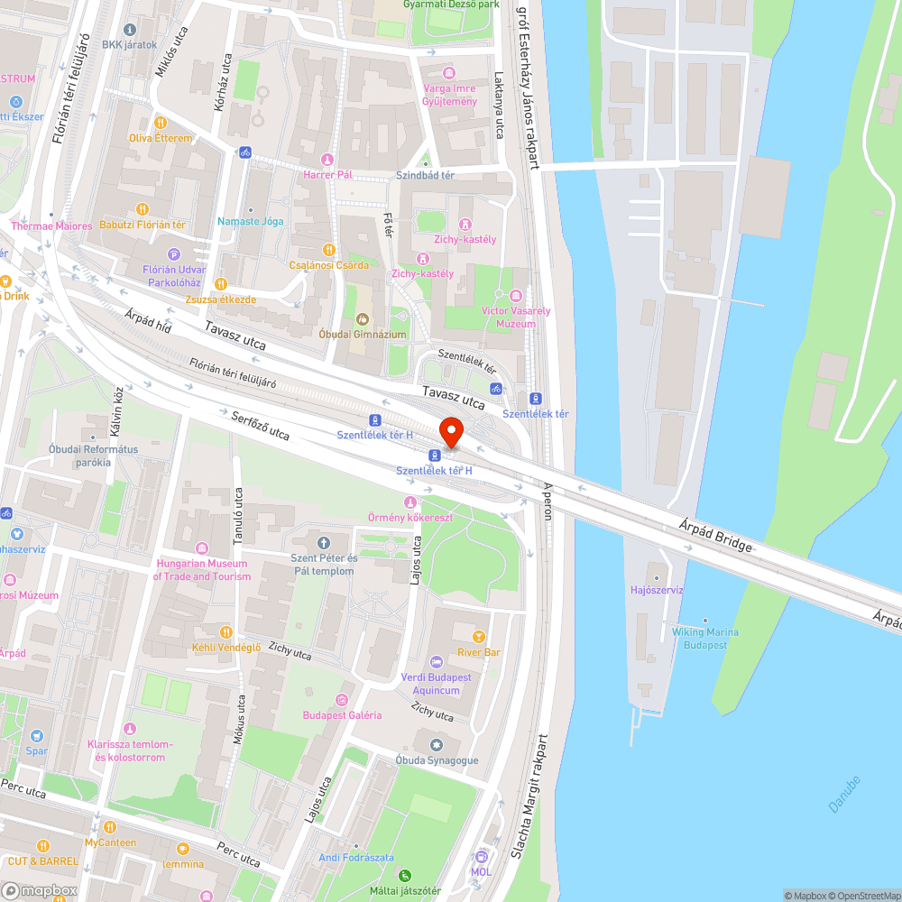 Több neon kiégett bejelentés helye