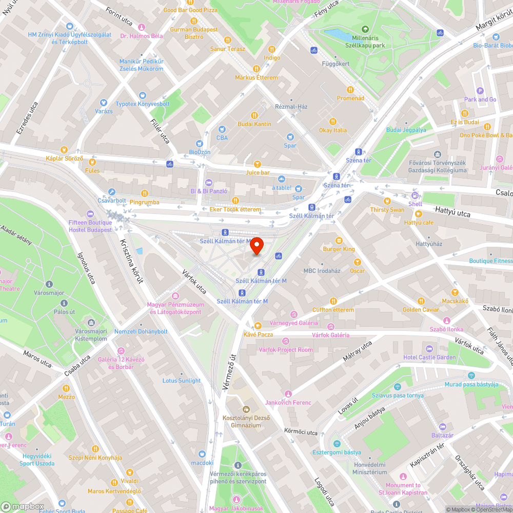 Galambok borítanak mindent bejelentés helye