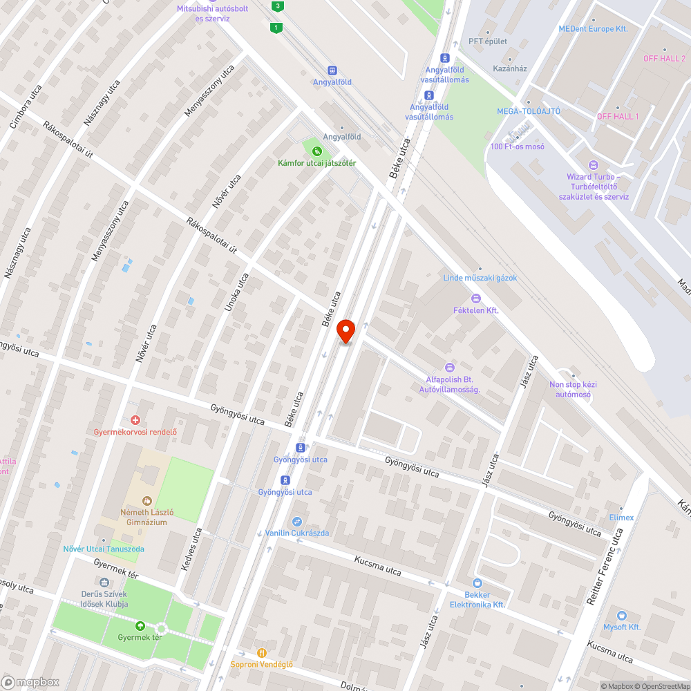 Kiszáradt facsemete - 2 db bejelentés helye