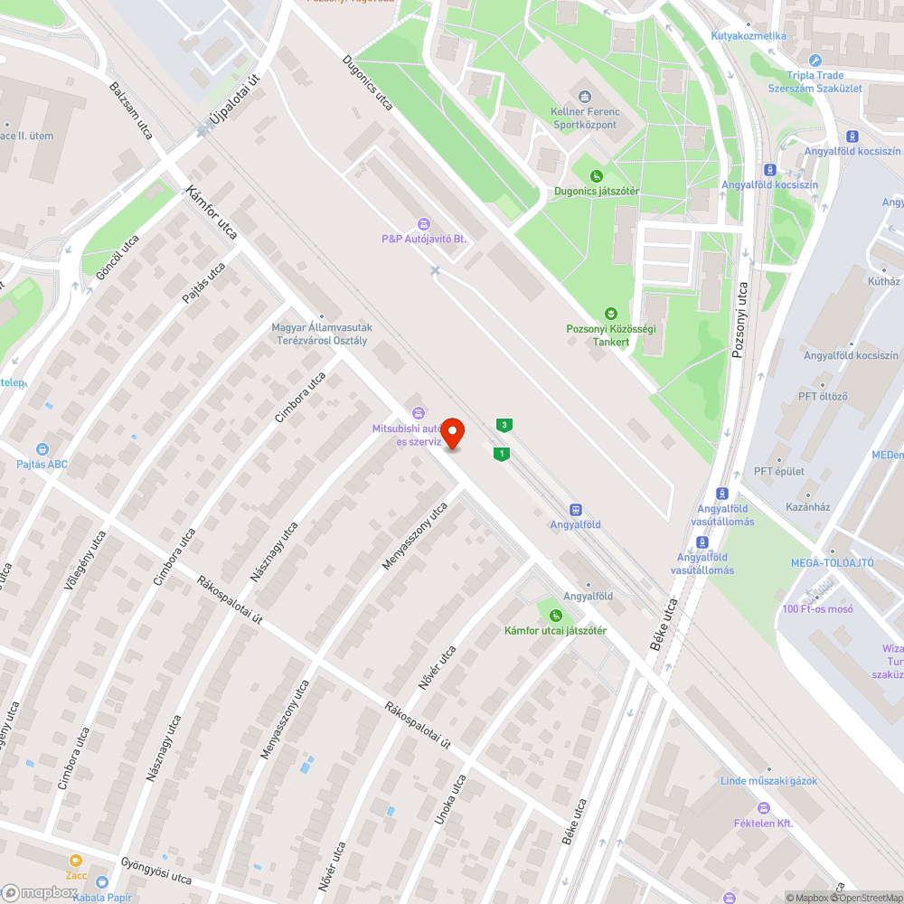 Kiszáradt facsemete - 5 db bejelentés helye