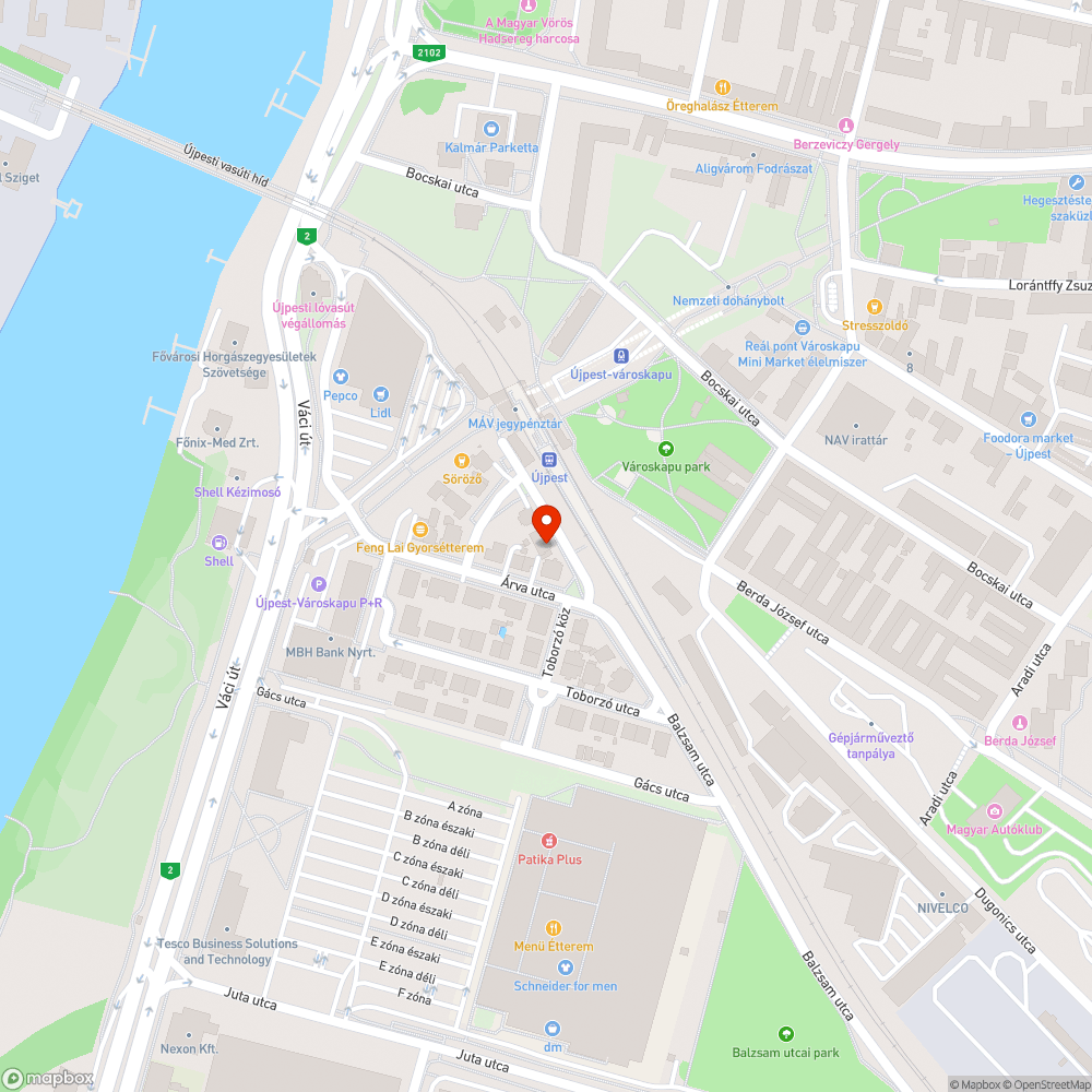 Kiszáradt facsemeték – 9 db bejelentés helye