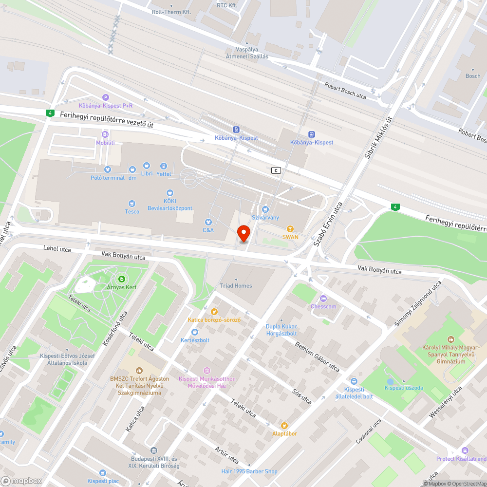 Ismételten elfordult tábla bejelentés helye