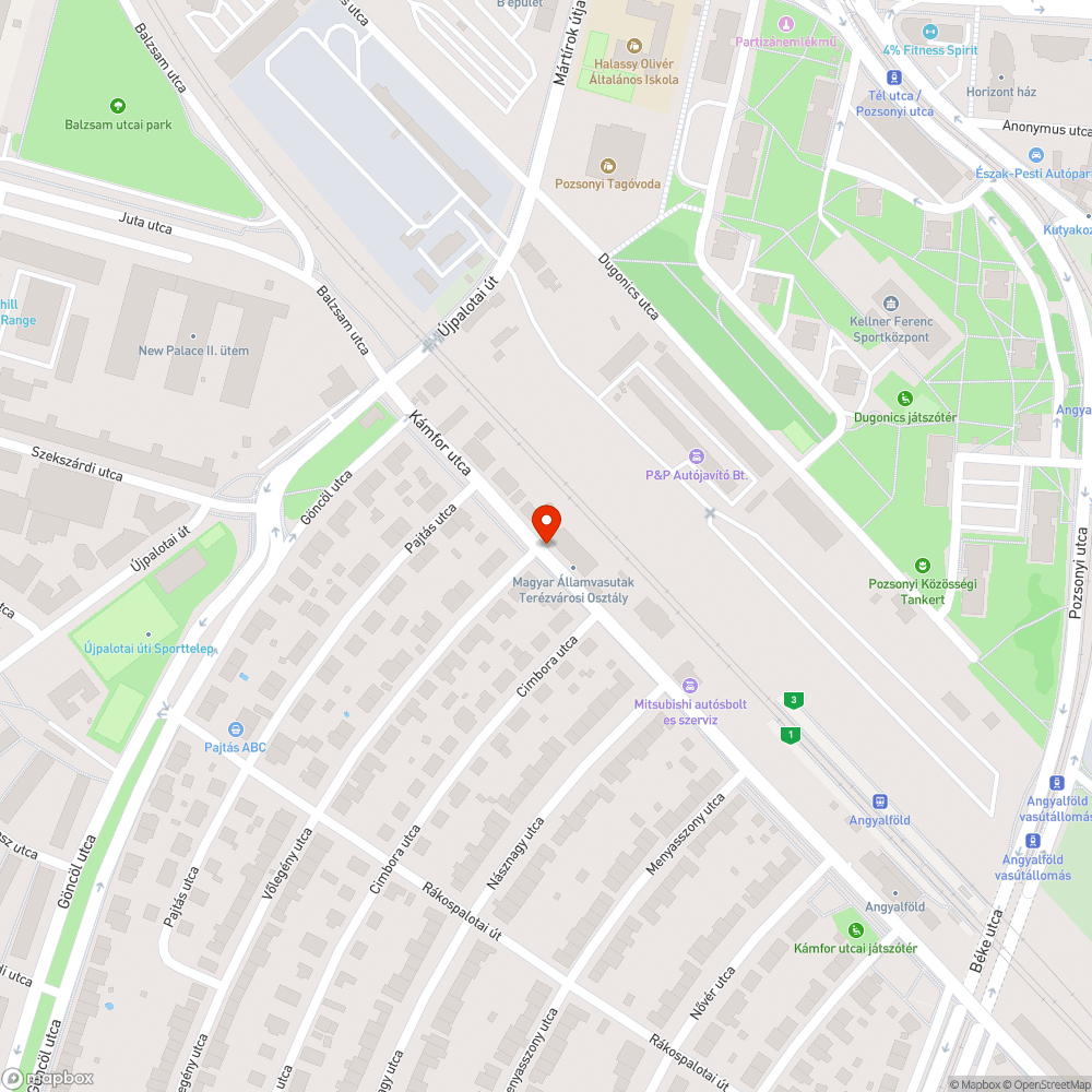 Kiszàradt facsemetèk - 4 db bejelentés helye