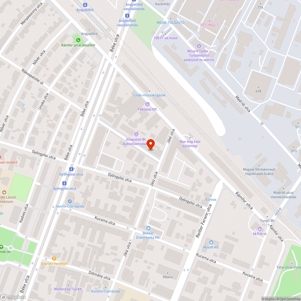 Kiszàradt facsemetèk - 4 db bejelentés helye