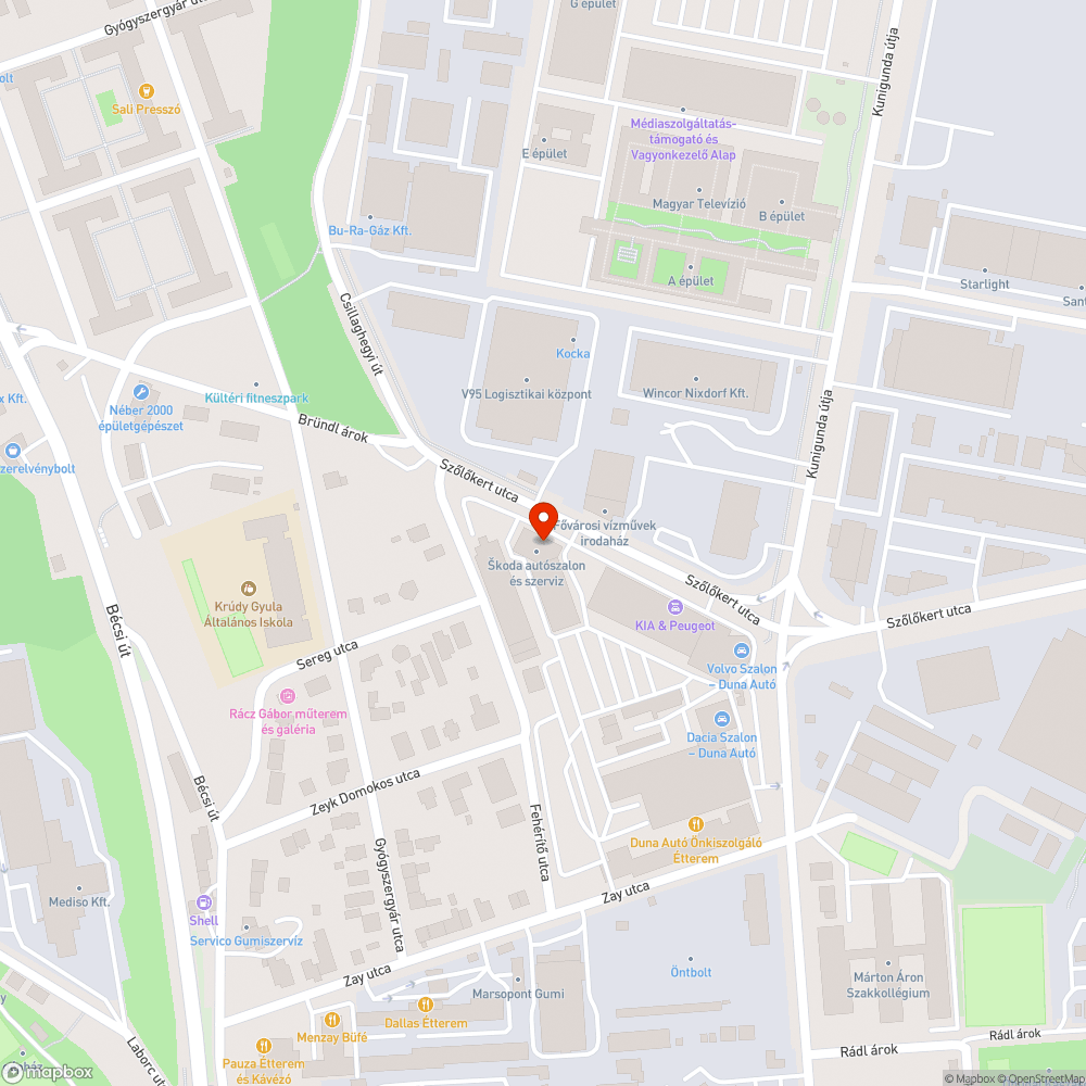 Nincs közvilágítás bejelentés helye