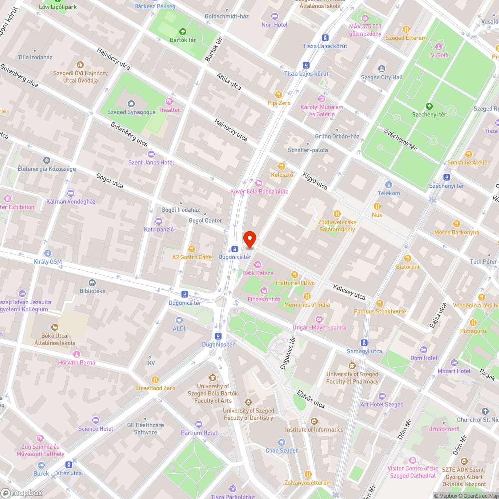 Leszakadt padléc bejelentés helye