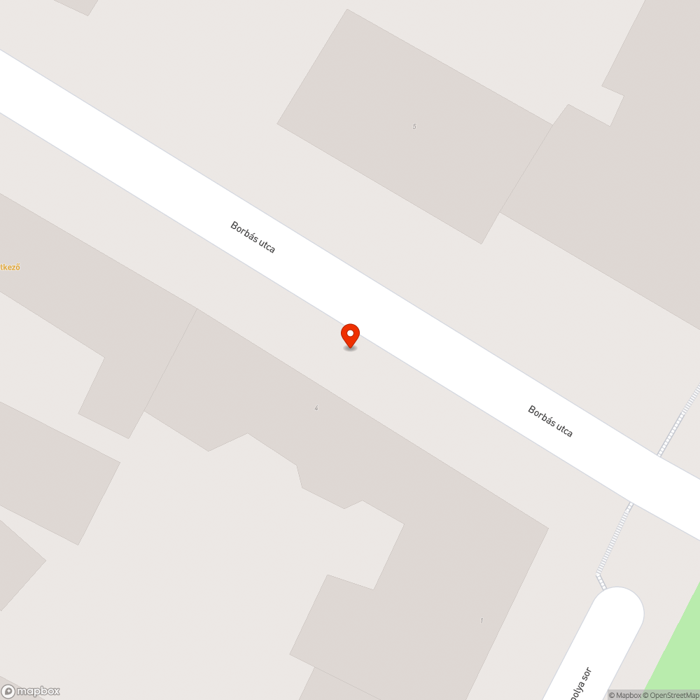 Tetves a fa bejelentés helye