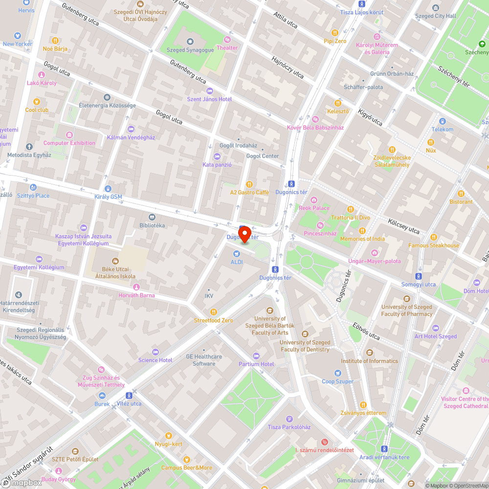 Hiányzó járda bejelentés helye