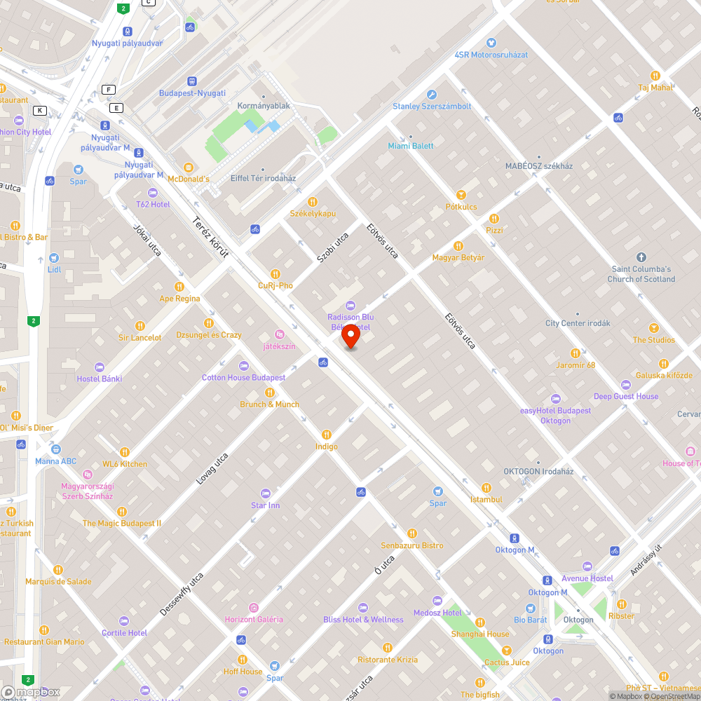 Otthagyott állványzat bejelentés helye